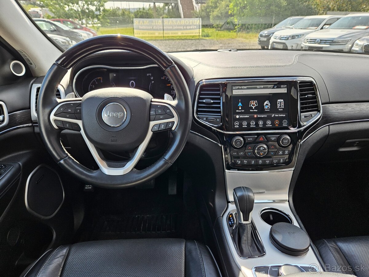 Jeep Grand Cherokee 3.0L V6 CRD Summit A/T - 17