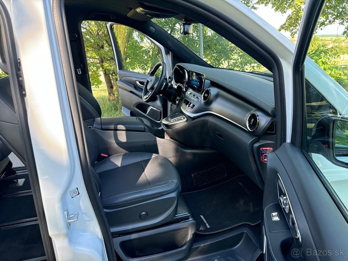 Mercedes-Benz V300d Exklusive 4MAMG VZDUCH BURMAISTER 360 - 17