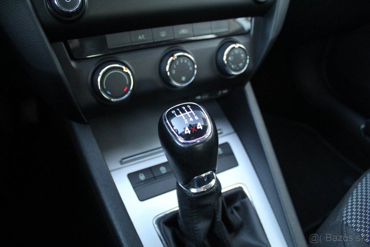 Škoda Octavia 1.6 TDI 4x4 - 17