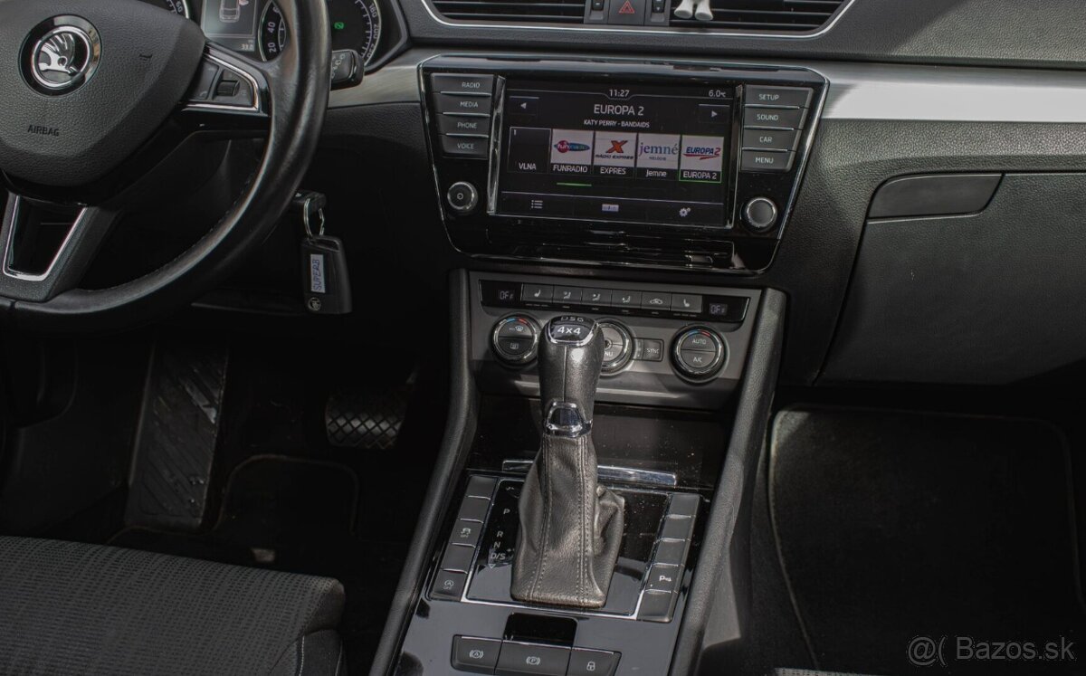 Škoda Superb 2.0 TSI 4x4 2016 - 17