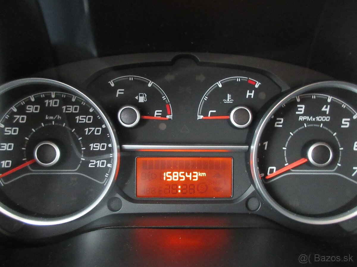 Fiat Dobló Cargo 1.6 MultiJet L2 Base s odp. DPH - 17