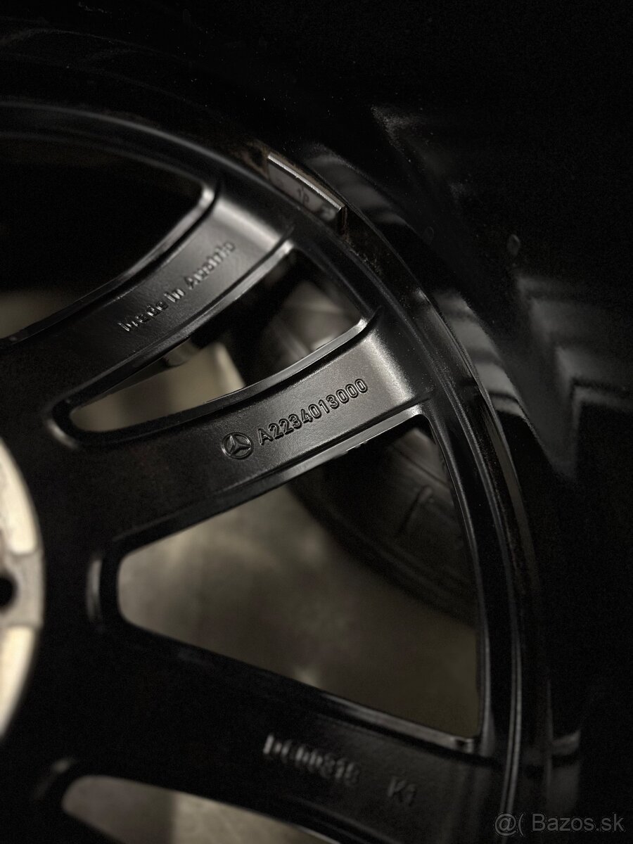 Letná sada Mercedes Benz 5x112 R19 255/45/19 S-Class W223 - 17