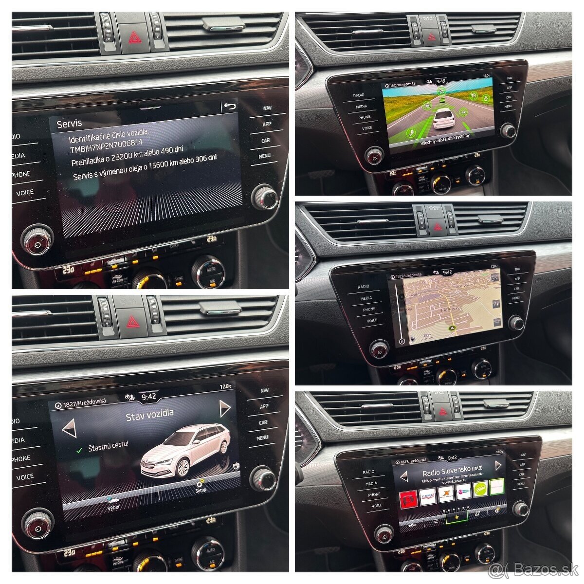 Škoda Superb III Combi Facelift s automatickou prevodovkou D - 17