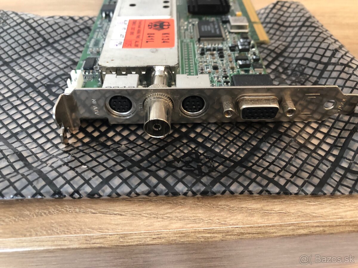 Grafické karty AGP a staršie - 17