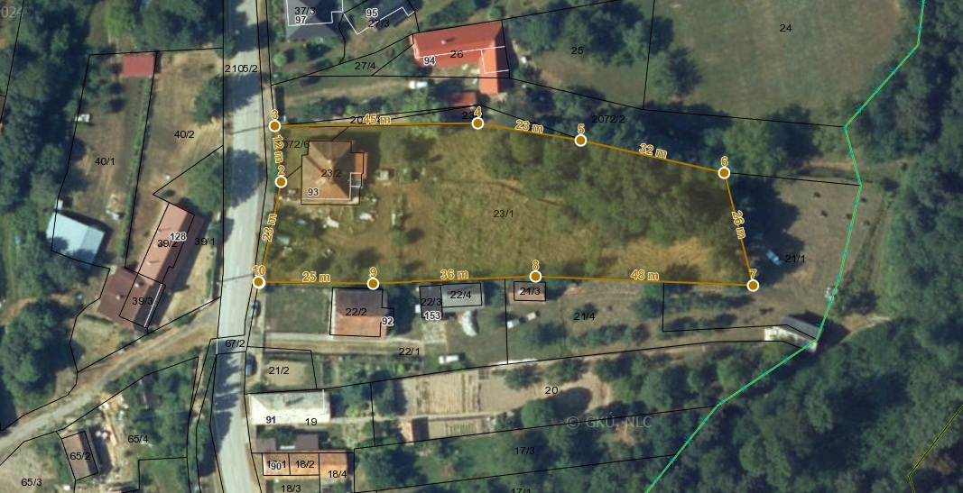 RD s veľkým pozemkom v obci Bohunice - poz. 3247 m2 - 17