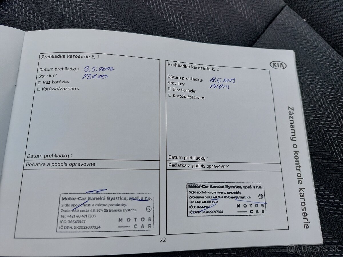 Kia Sportage 1.6 T-GDi Extra A/T - r.v.2021, odpočet DPH - 17