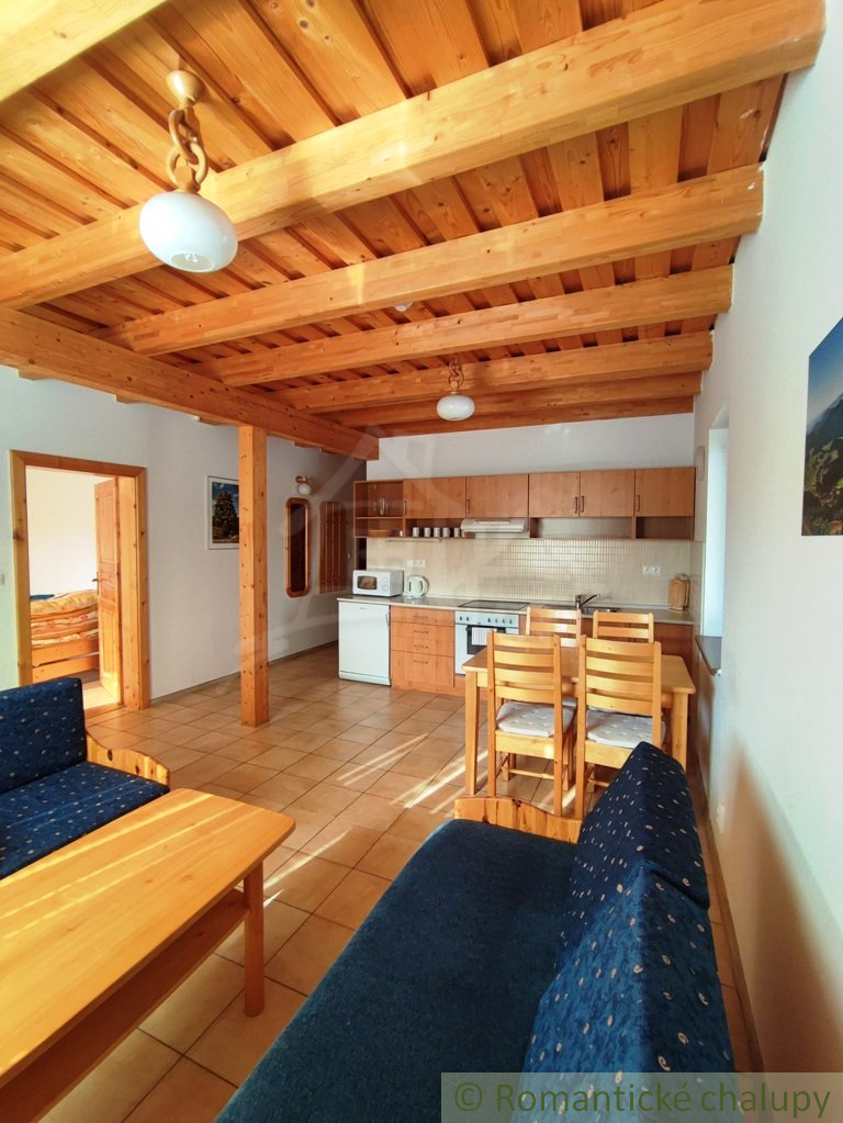 Veľká chata s dvoma apartmánmi v centre Donovál - 17