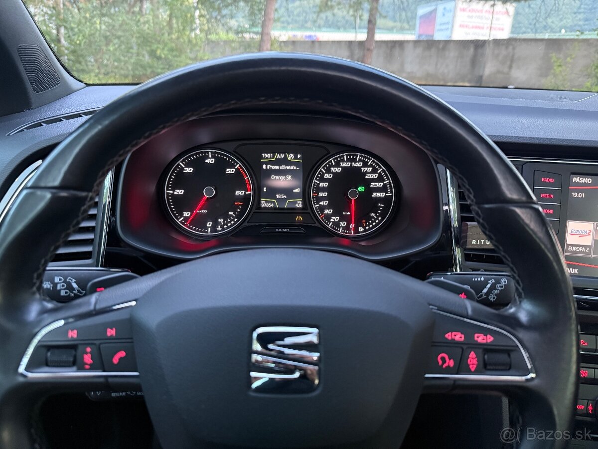 Seat Ateca 2.0TDI 4x4 140kw Full led Navi Pano - 17