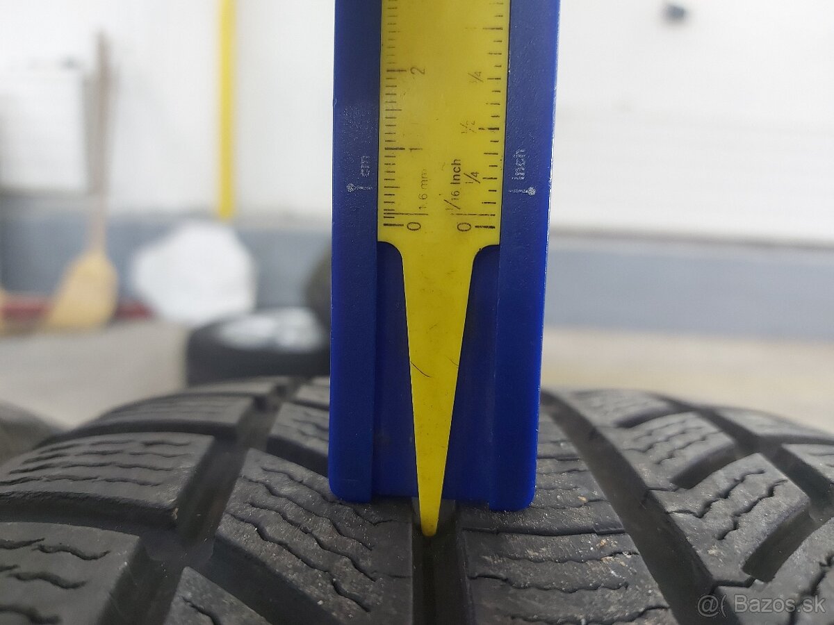 5x108R17 elektrony FORD -235/55R17 zimné pneumatiky - 17