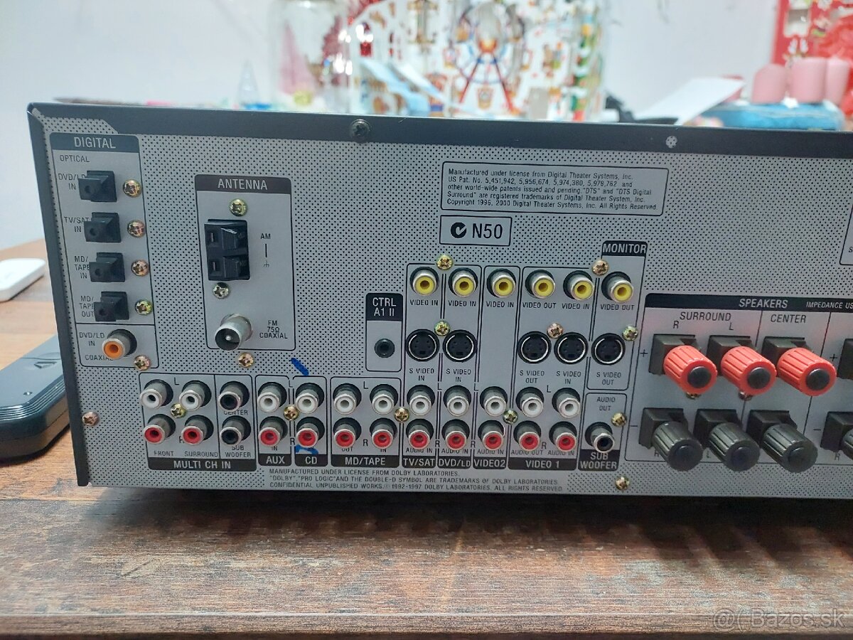 Sony STR-DE 675 - 17