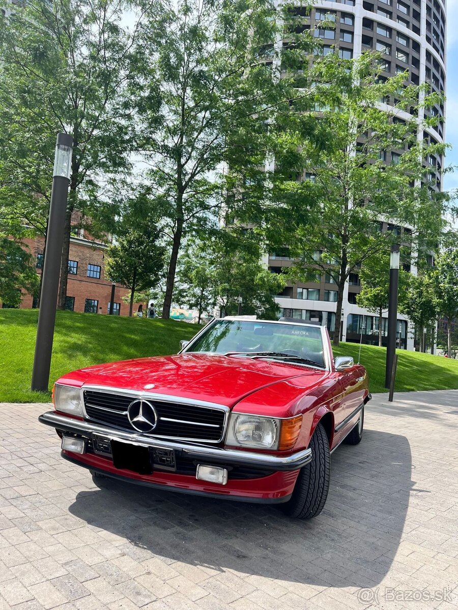 Mercedes-Benz 450SL V8 eu - 17