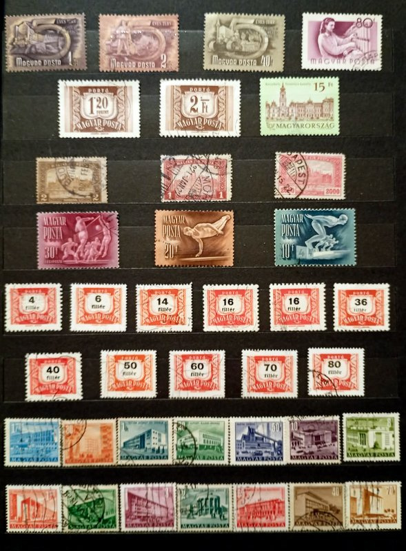 Predám poštové známky Magyar Posta - 17