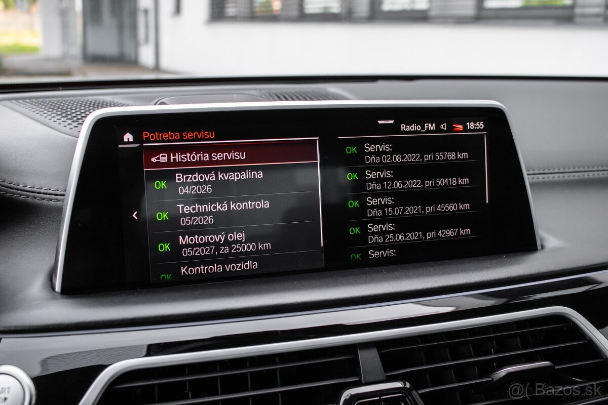 BMW Rad 7 750d xDrive A/T - možný odpočet DPH - 17