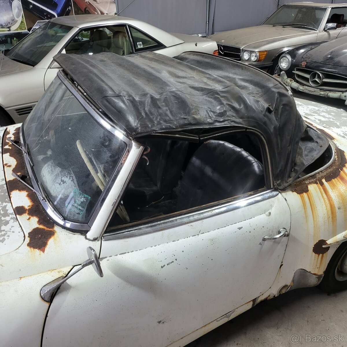 mercedes 190sl w121 - 17