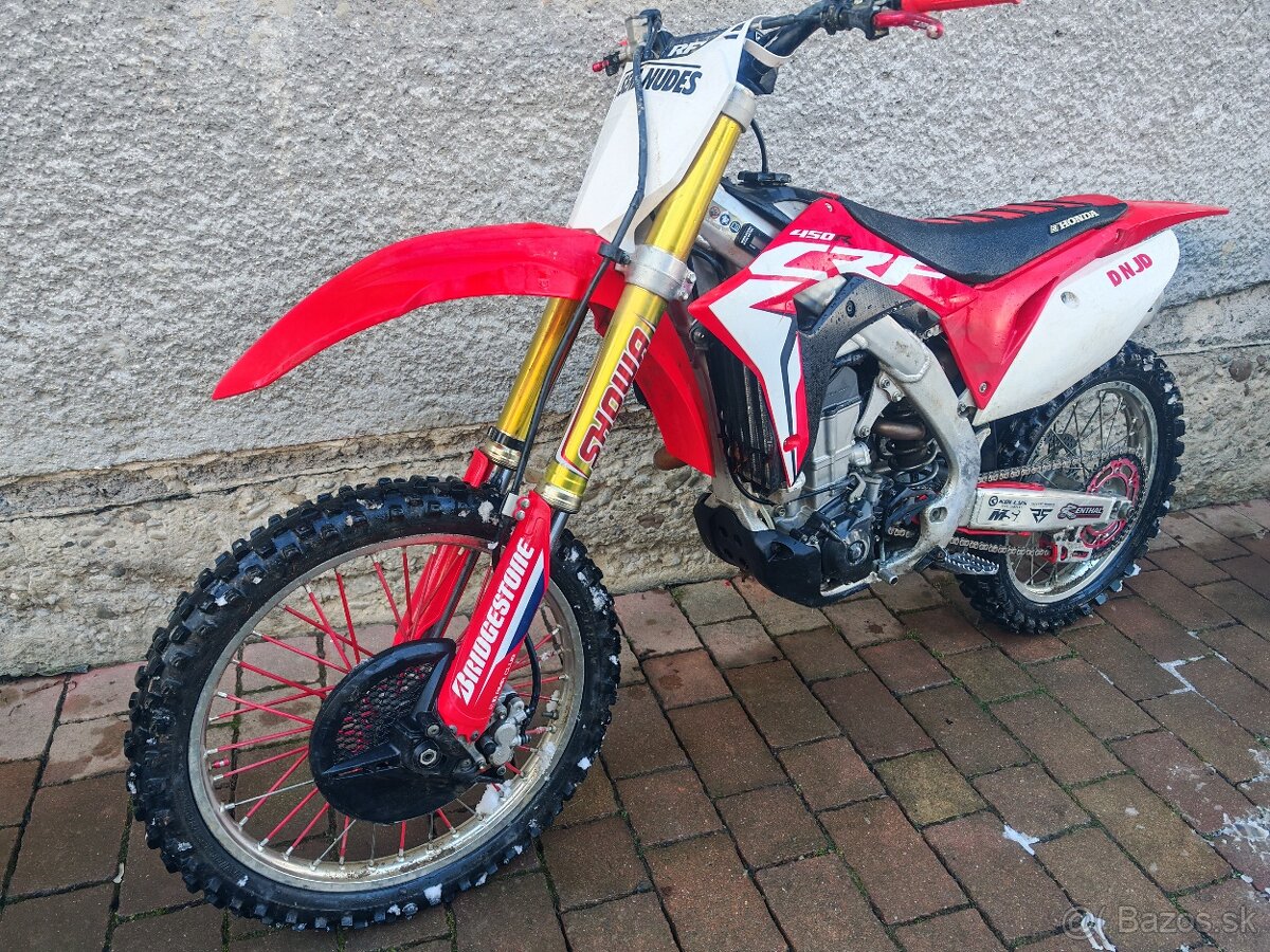 Honda CRF 450 R 2017 - 17