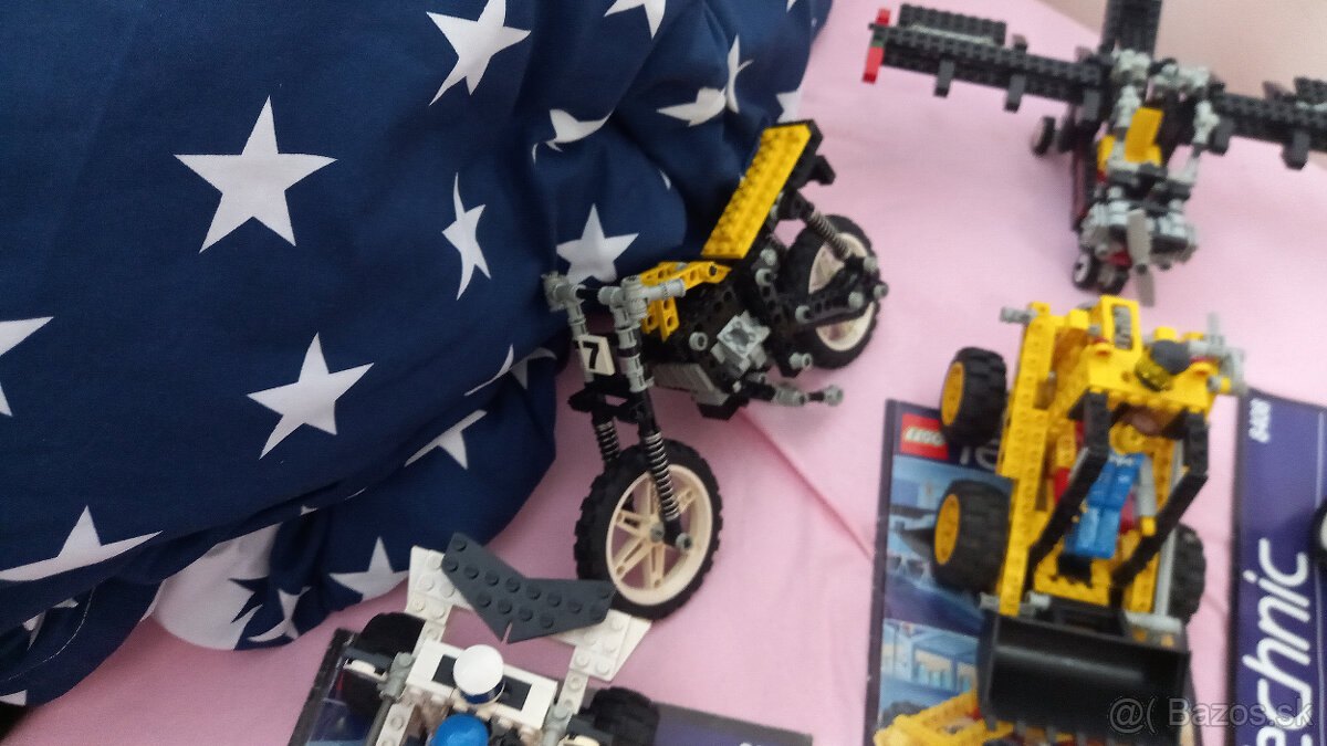 Staré lego technic 80./90. roky - 17