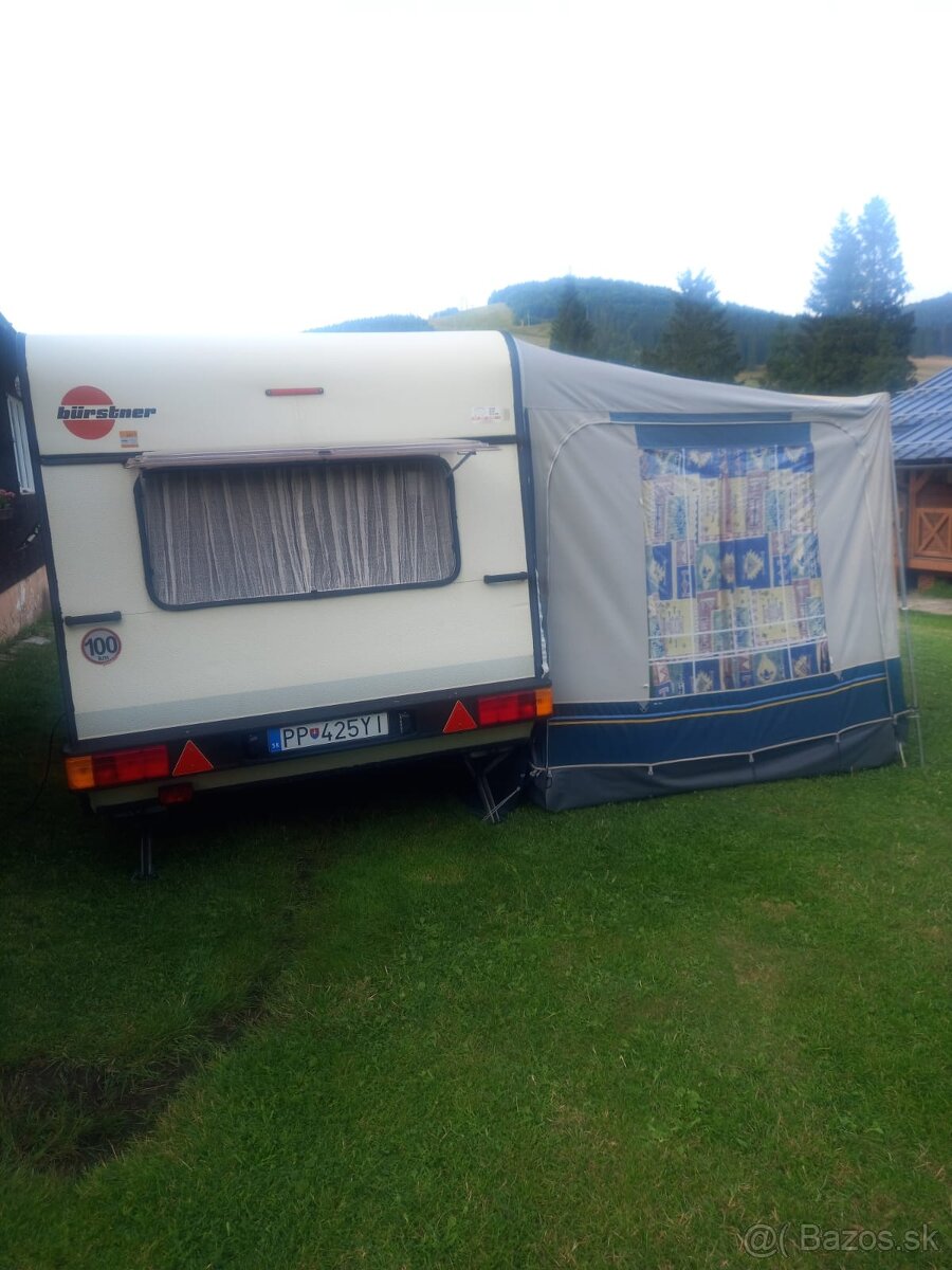 Predám karavan Burstner - 17