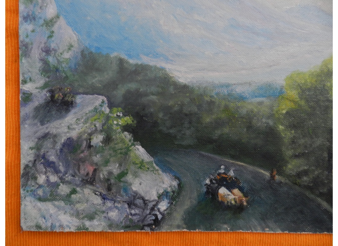 Starozitné obrazy s motívom Krajiny - 17