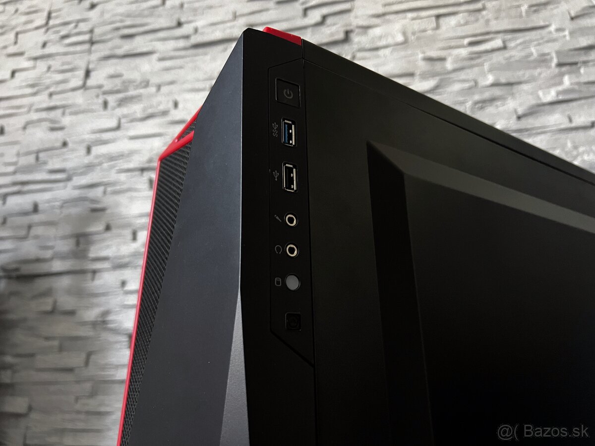 Herný PC | i5-4690K, GTX 1050Ti, 16GB RAM | + 2 monitory - 17