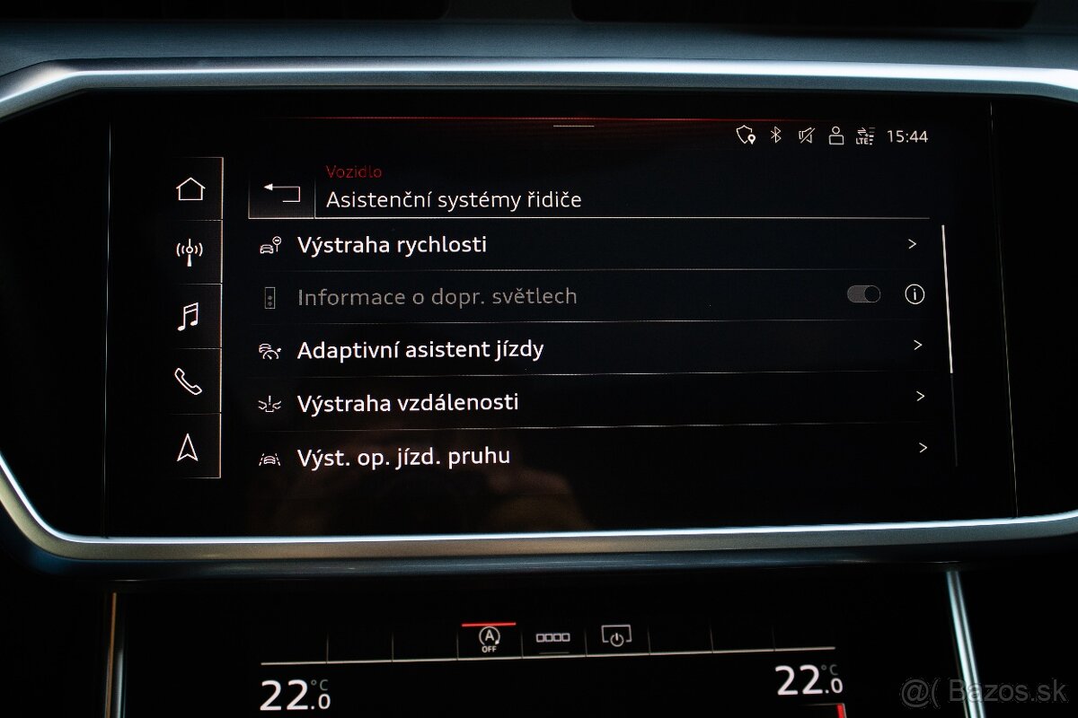 S6 Avant 3.0 TDI V6 RS sedadlá, Vzduch, Pano, Webasto, DPH - 17