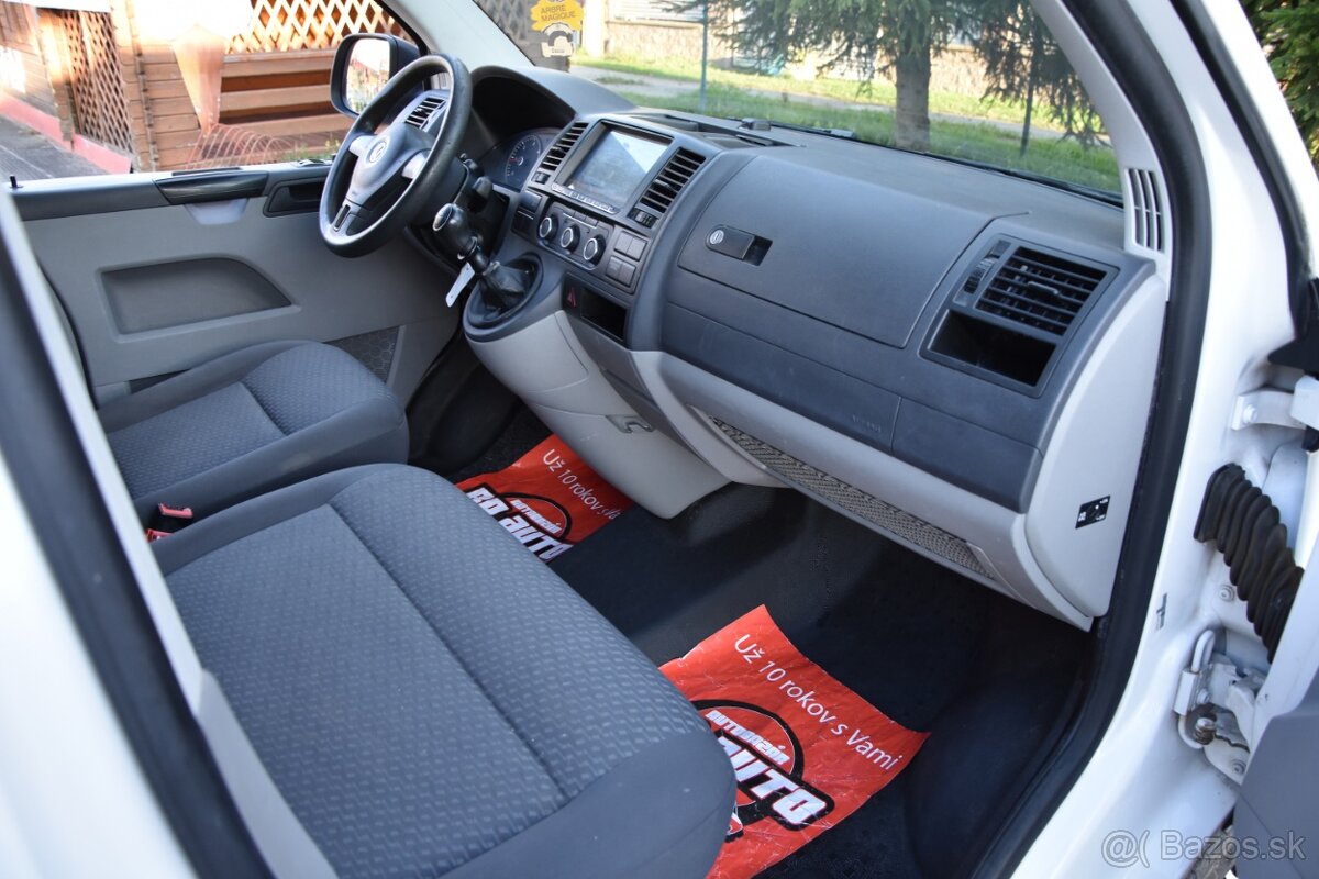 Volkswagen T5 Transporter 2,0TDi, 75kW, M5, 4d. 3.Miestne - 17