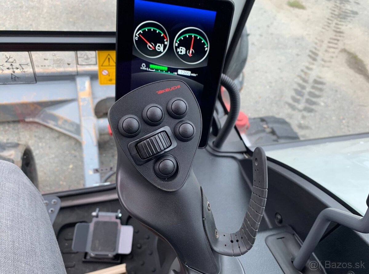 TAKEUCHI TB 370 - RV 2024 260 MTH PLNÁ TOVÁRNÍ ZÁR - 17