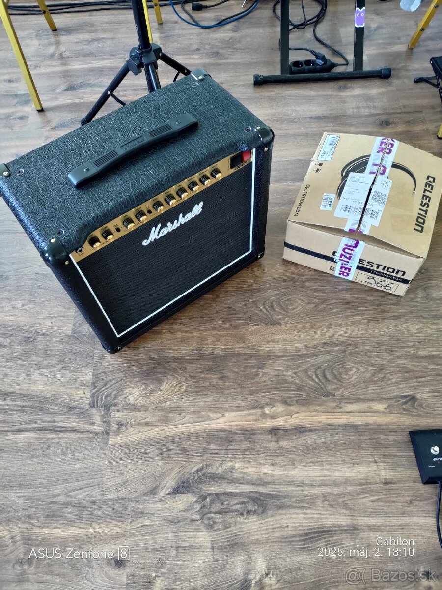 CELESTION SEVENTY 80 / G12-P80 - 1 kus - 17