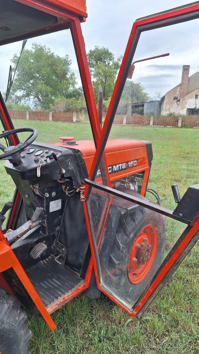 malotraktor MT8-150 s kabinou - 17