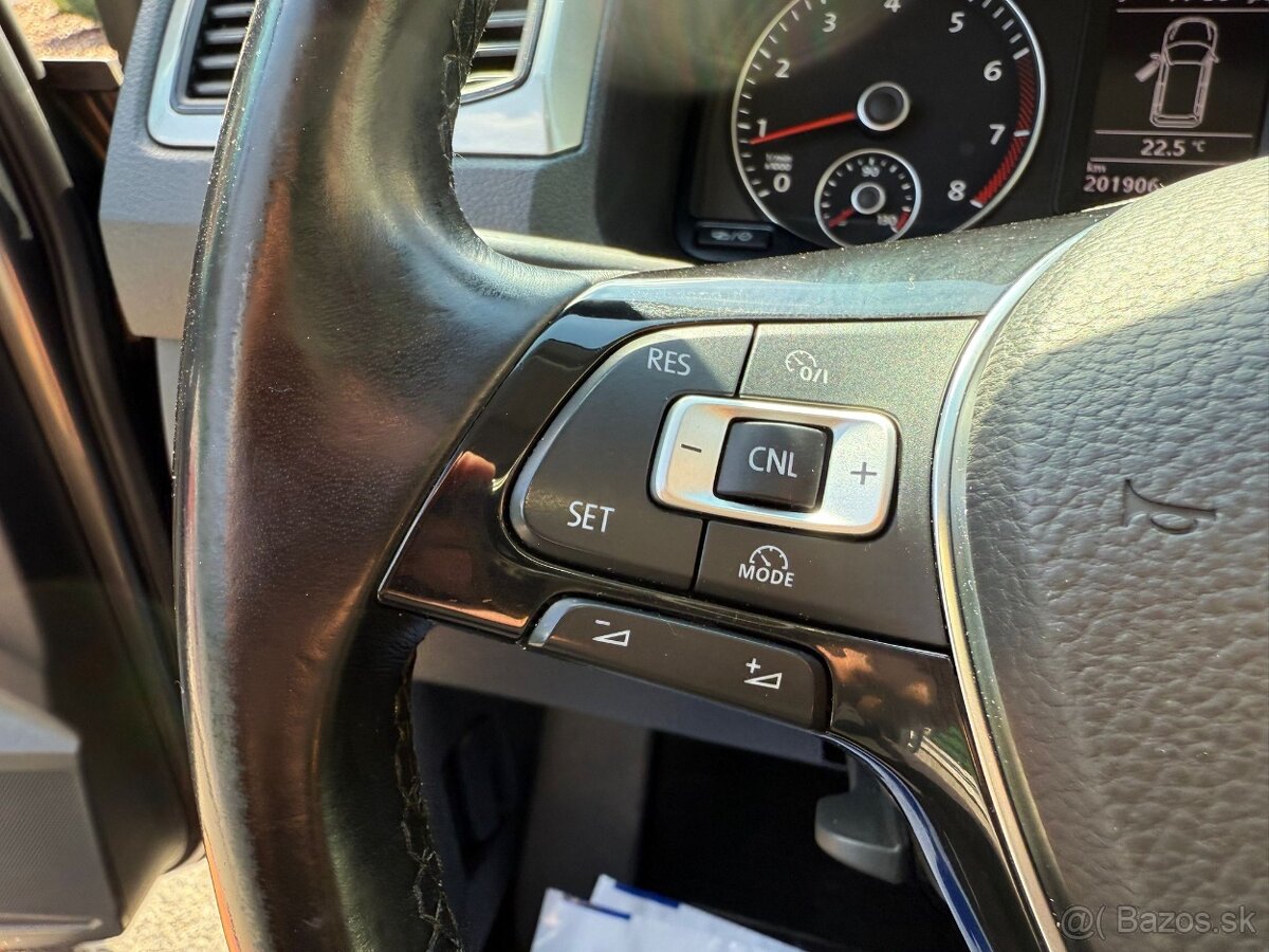 ► VW CADDY MAXI 1,4 TSI - 7 MÍST, NAVI, AUTOM. PARKOVÁNÍ ◄ - 17