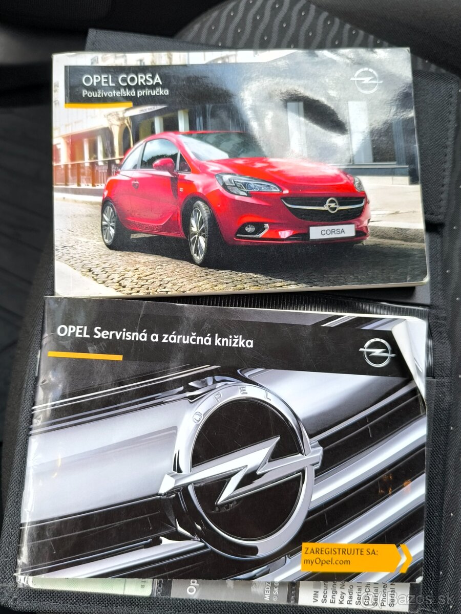 Opel Corsa 1.3 CDTI, 70 kW, diesel, r. 2016 – 6-stup. manuál - 17