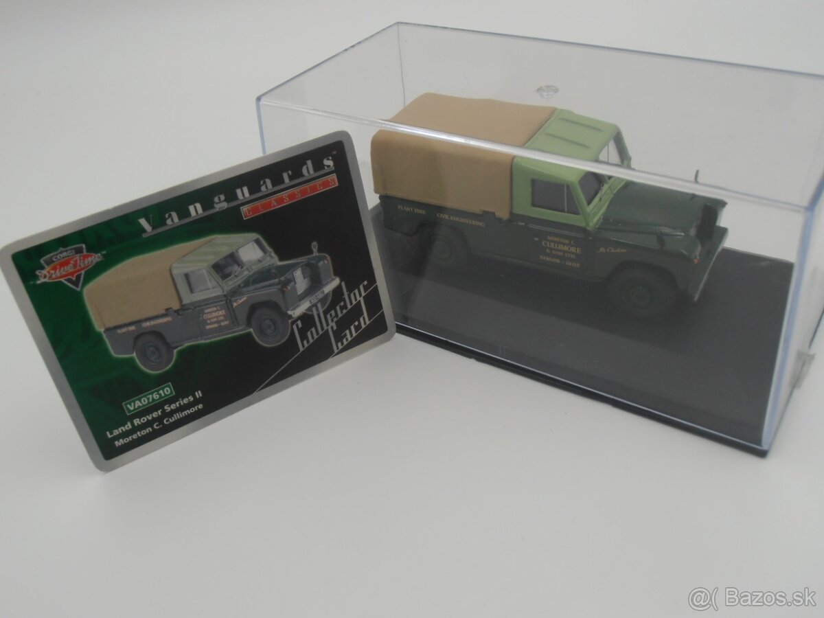 Land Rover 1/43, Opel Ascona 1/40 - 17