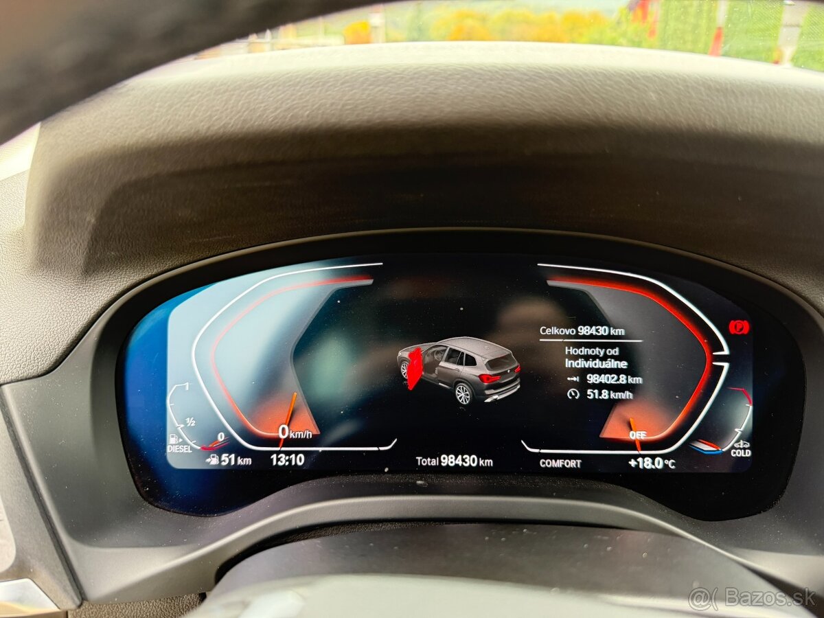 BMW X3 xDrive20d mHEV A/T - 17