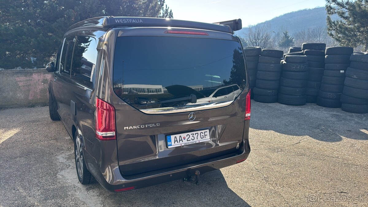 Predám Mercedes Benz V250 Marco Polo AMG - 17