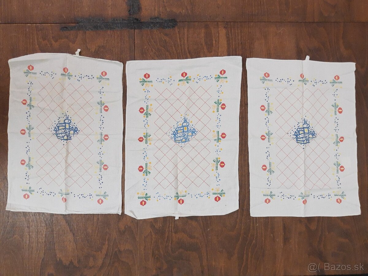 Obrusy, prestieranie a iné doplnky - 17