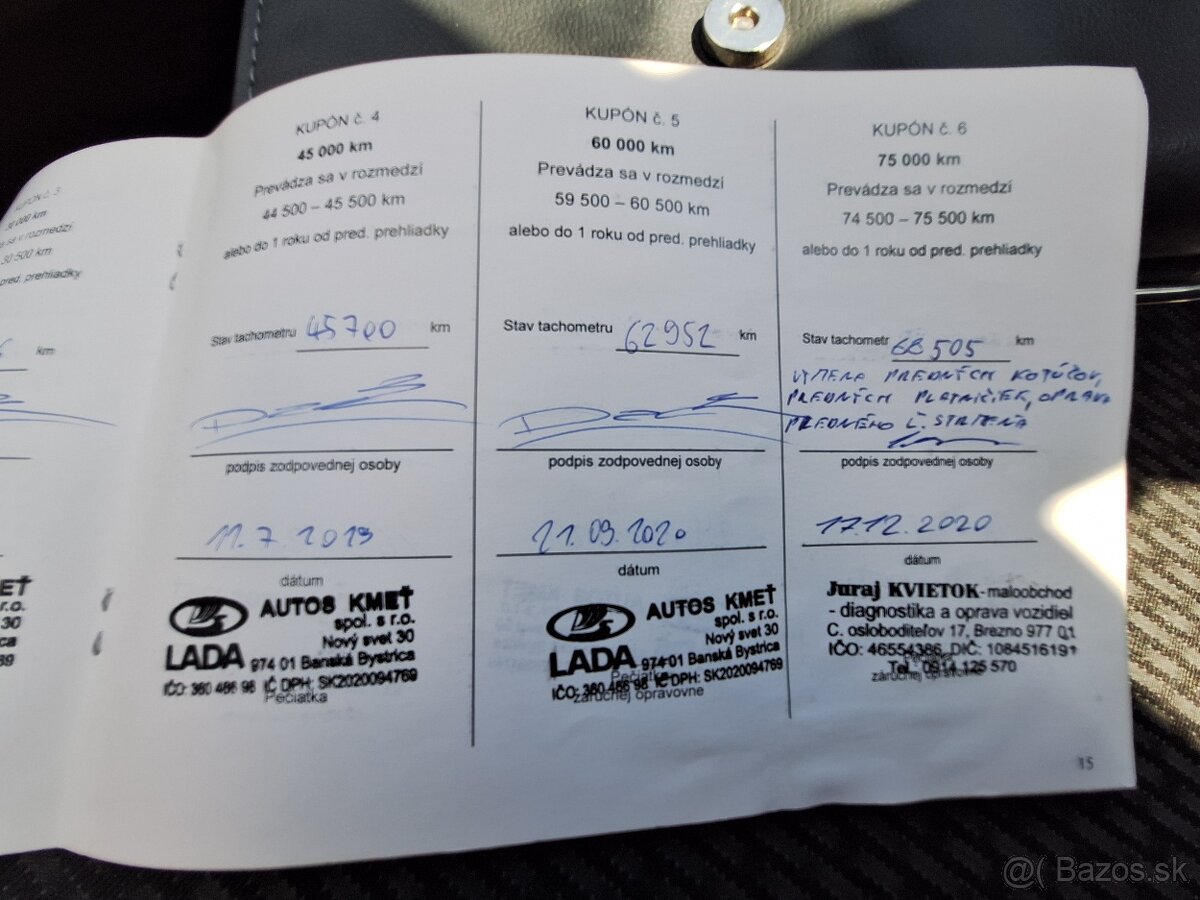 Lada Kalina II 1.6 8V MPI Komfort - nová EK, TK - 17