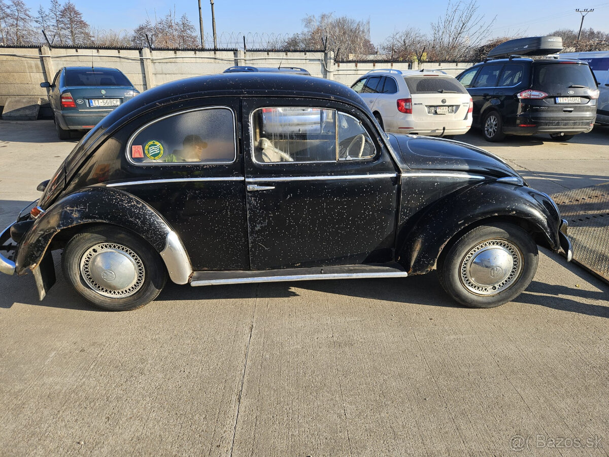 Volkswagen chrobak OVAL 1956 s TP - 17