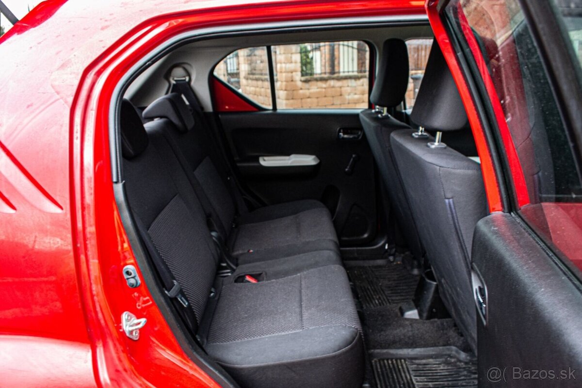 Suzuki Ignis 1.2 66kW 2017 SK Auto 1.majiteľ - 17