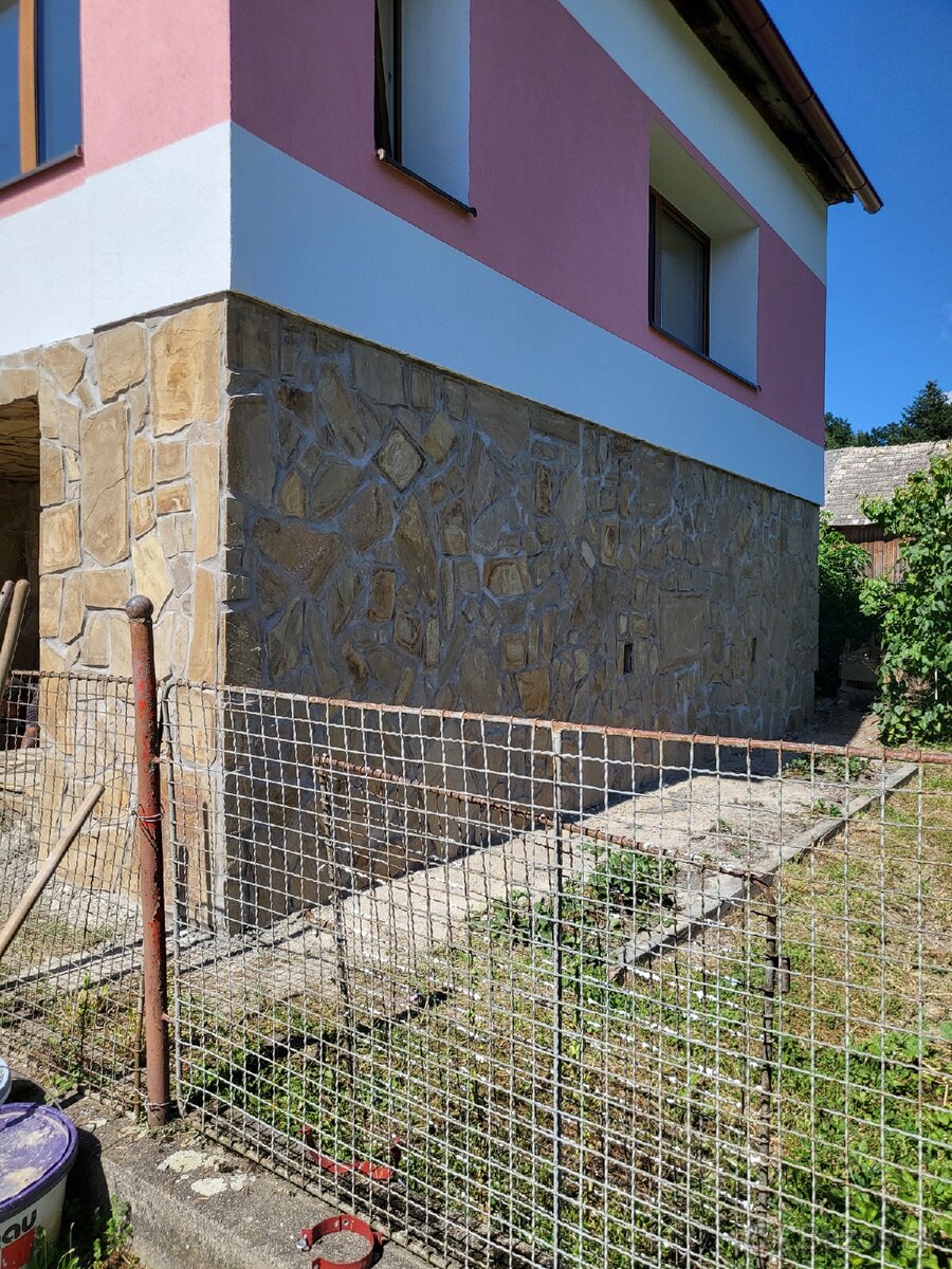 Kamen peskovec zluto hnedi - 17