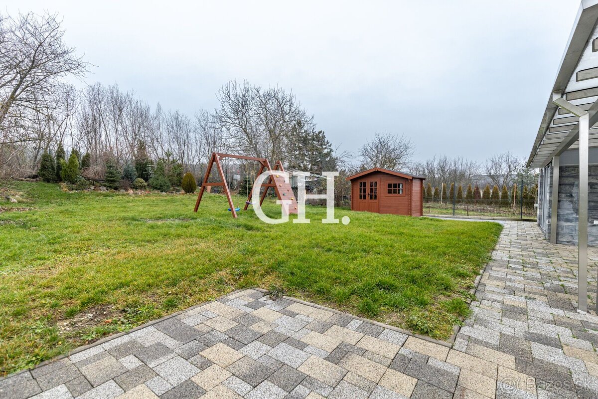 KOMPLEXNÝ 4-IZBOVÝ RD | Ľudvikov Dvor | Moderne zariadený | - 17