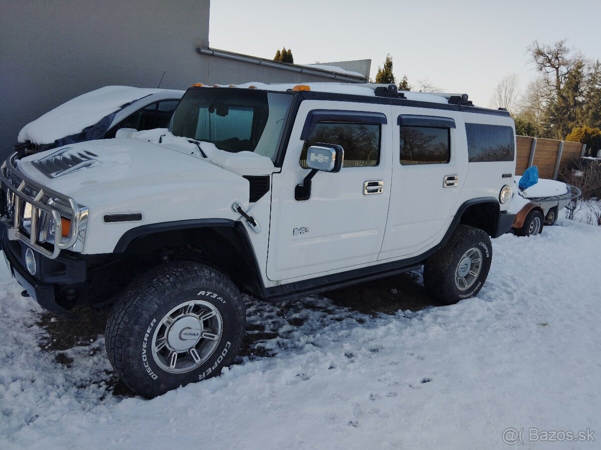 Hummer H2 4x4 AKCIA - 17