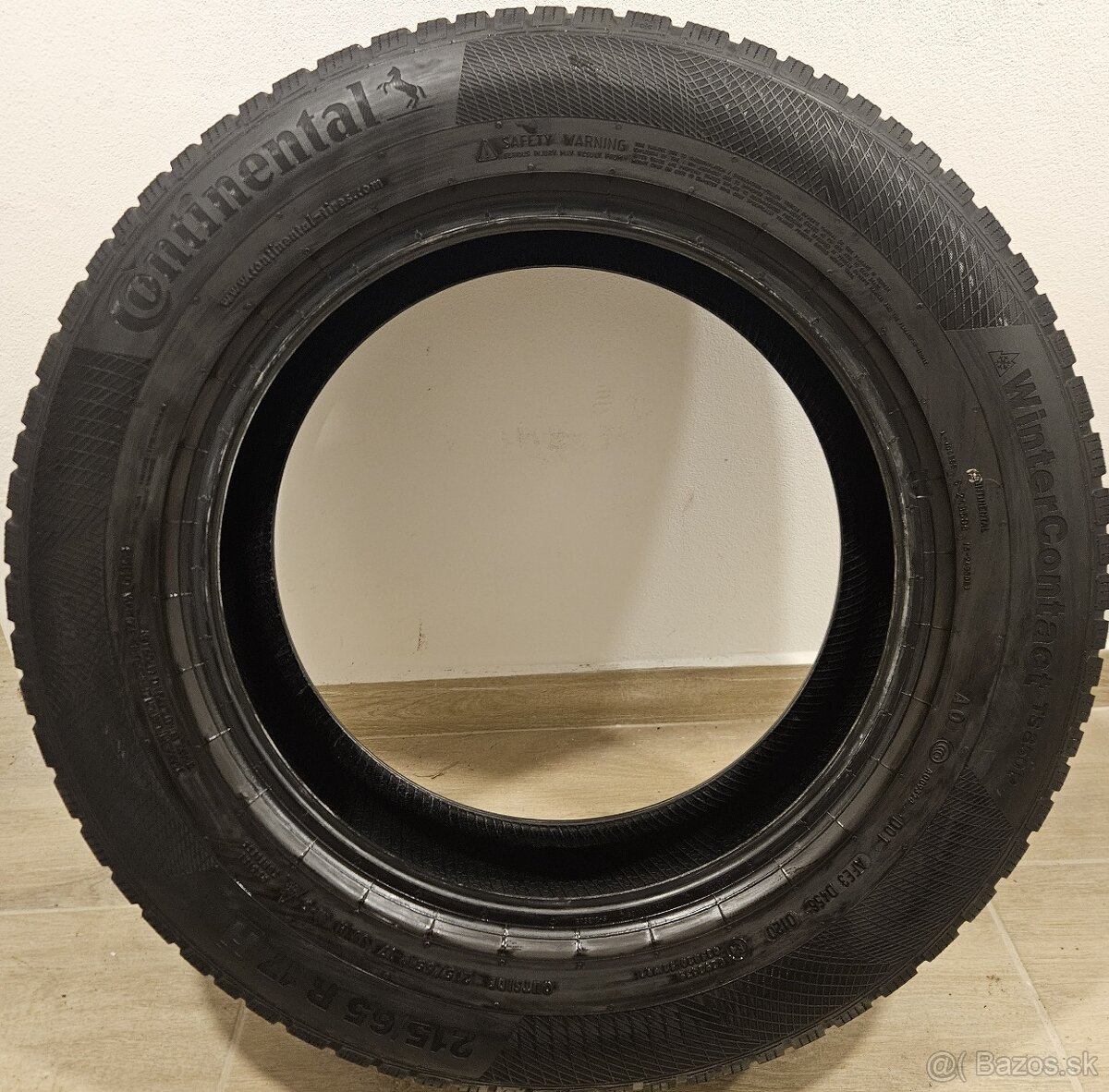 Špičkové zimné pneumatiky Continental - 215/65 r17 99H - 17
