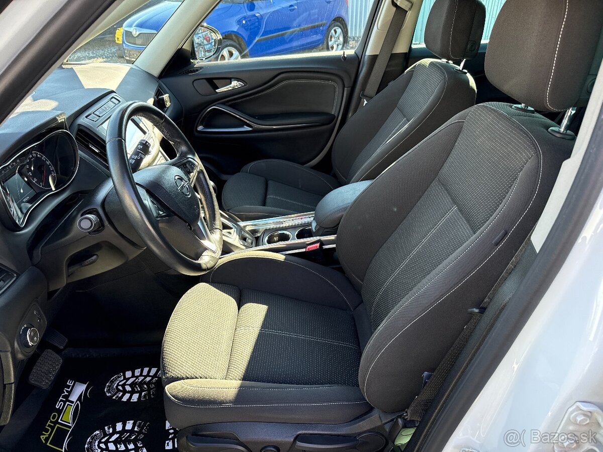 Opel Zafira 1.4 TURBO – 7 miest, SR, 63 000 km - 17