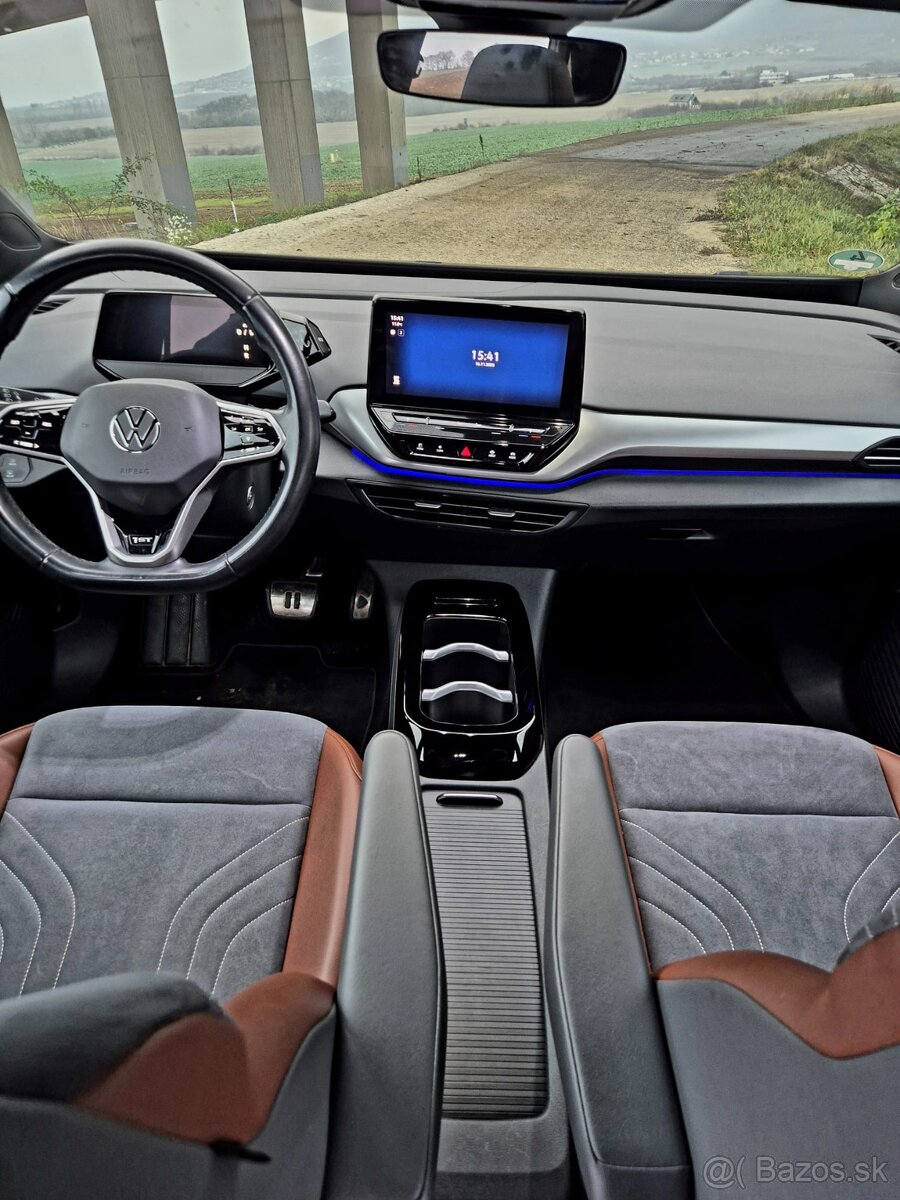 VW ID 4, 12/2020, 150kw, 58000km, WEBASTO, 1st - 17