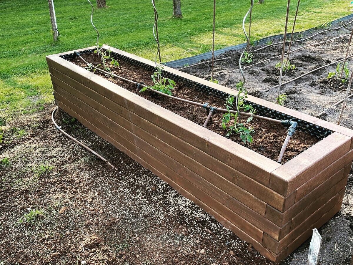 Vyrábame vyvýšené záhony na mieru - 17