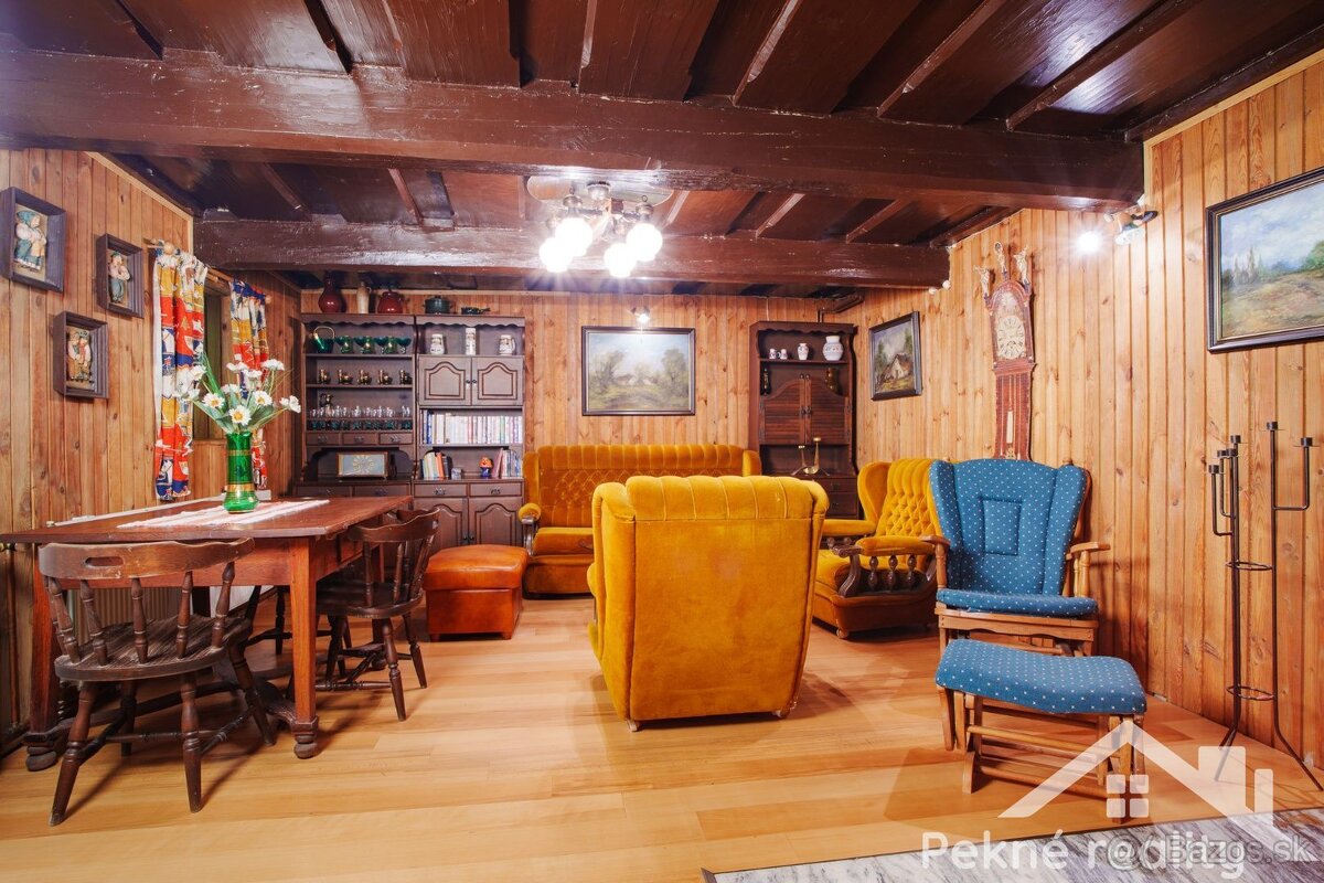 Predaj chalupy v obci Staré Hory - 17