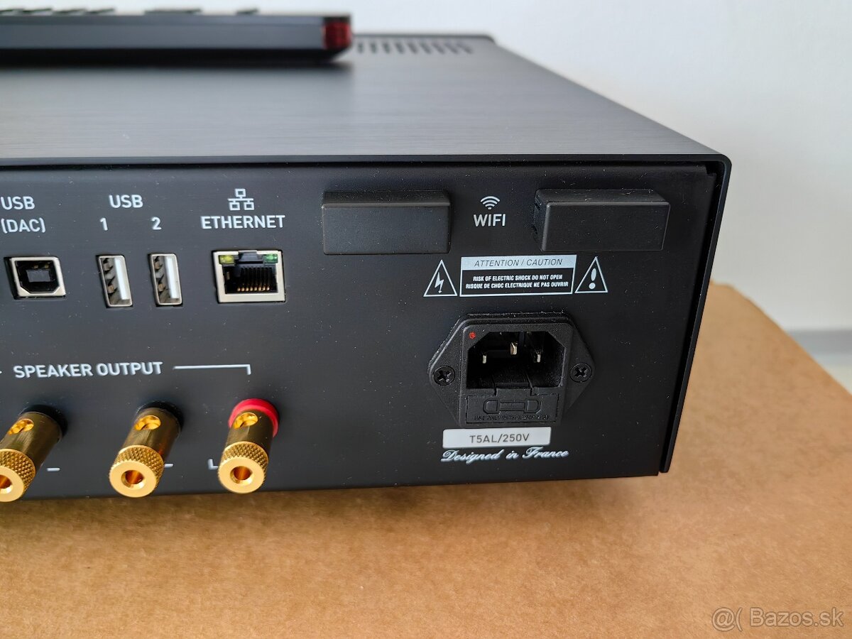 YBA Heritage R100 Streaming Music Center - 17