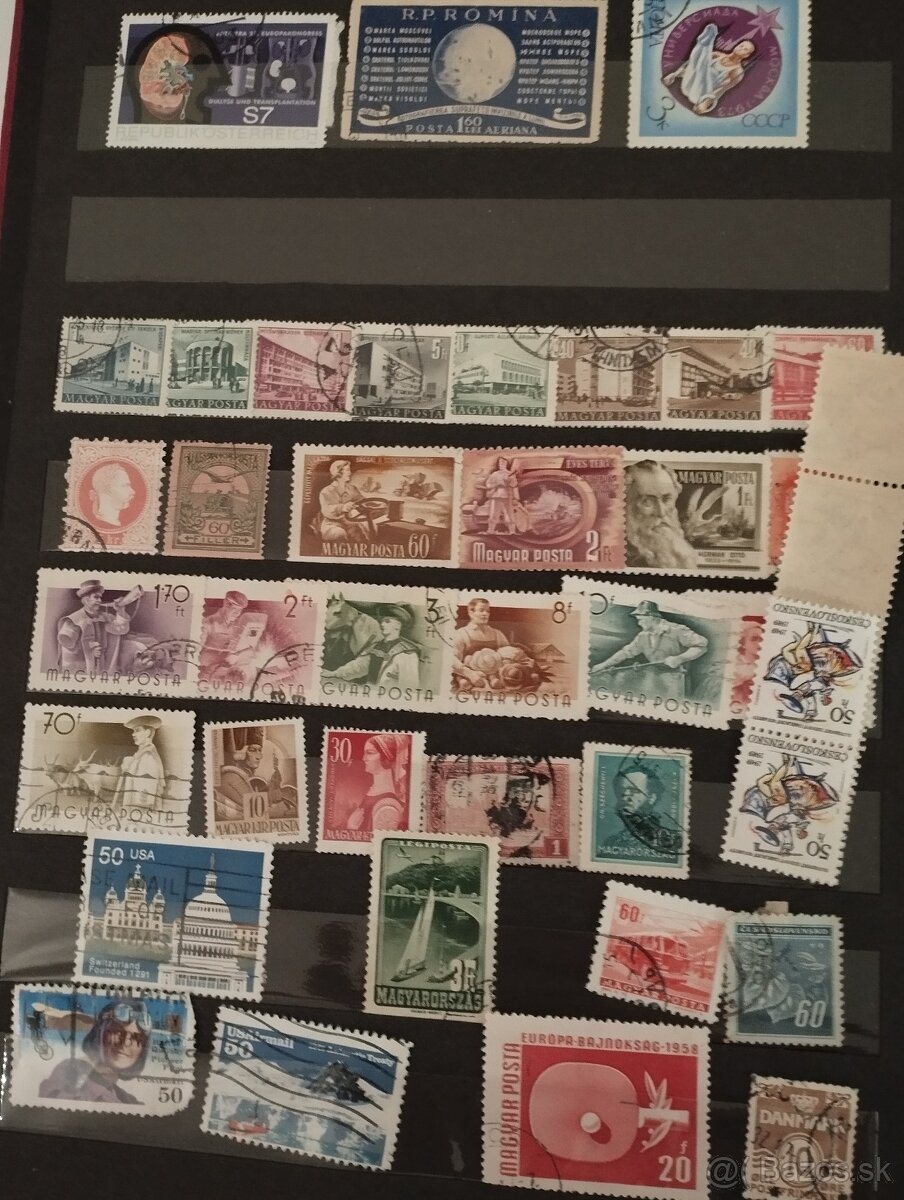 Zbierka poštových známok - 17