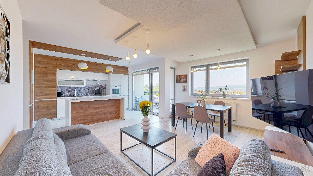 PANORAMA 4i byt + 1x parking v cene : VIDEO + 3D - 17