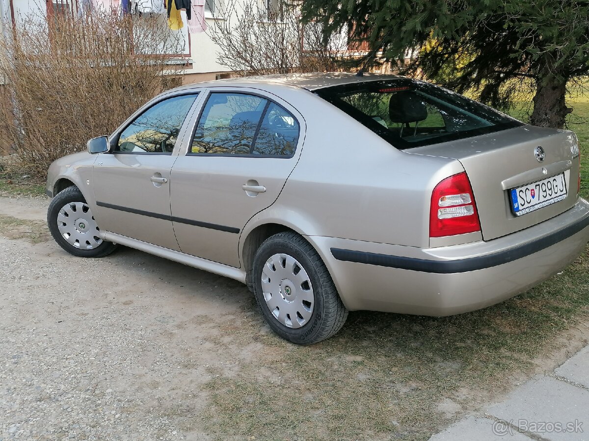 Octavia 1 1.6 Tour - 17