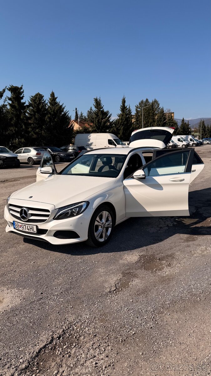 Mercedes-Benz C trieda 220d - 17